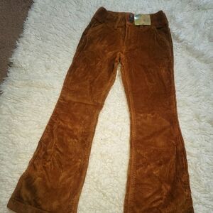 Youth girls size 8 flare Bell Bottom winter pants